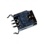 Мини USB 5P гнездо, вертикальный разъем на плату (C8320-05BFSSBOR)