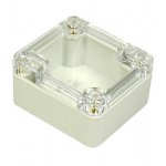 G201C, корпус для РЭА 64x58x35мм пластиковый