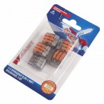 Соединительная клемма многоразовая, 3-х проводная, прозрачная (0,08-4 мм²),  (5шт.)  REXANT