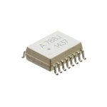 HCPL-316J-500E, 2CH 2.5A 16-SOIC