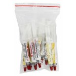 Смазка силиконовая REXANT, модель 221, до +350 ℃, 2 мл, шприц