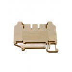 AVK4CC(бежевый), 325200 Клеммник 4-х выводной, 4 мм.кв.