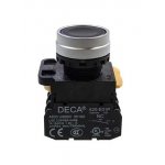 A204B-M1E03B, выключатель кнопочный черный 3Р3