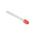 КИПД66В-К, Светодиод  красный 50  d=3мм 10мКд 665нМ