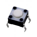 1825910-2, FSM2JH, кнопка тактовая 6х6 h=4.3мм