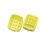 368051-1, E-J MK-II(+) крышка DBL 16 контактов желтая 4 ряда Econoseal