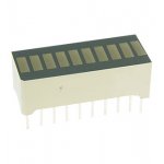 DC-10YWA, Шкала линейная 10 сегм. желтая 9мКд