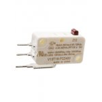 V19T16-P2Z400, микропереключатель SPDT 250В 16A в плату 0.9*0.9мм 3.92N