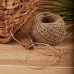 Шпагат джутовый "REXANT" 1100 Текс 50м