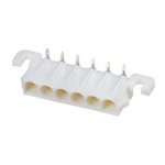 640583-1, UMNL вилка на плату угл. 1х6 контактов 6.35мм