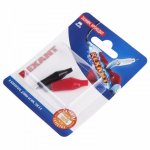 Зажим крокодил в изоляторе, длина 40 мм, ток 5A, (2шт.)  REXANT