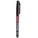 Маркер перманентный Luxor «100» 1-2 мм, черный, пулевидный