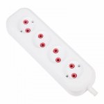 Колодка 4 гнезда б/з PROconnect «Эконом»