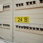 Наклейка знак электробезопасности «24 В» 35х100 мм REXANT, стоимость за 1шт (35шт)