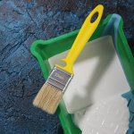 Кисть плоская «Эмали» 35х10 REXANT