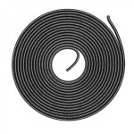 Припой с канифолью ПОС-61 REXANT, 1 м, Ø1.0 мм, (олово 61%, свинец 39%), спираль, конверт