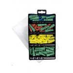 29111-H4-120, Набор 120 сверл по бетону с дюбелями 5,6,8,10мм