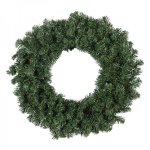 Еловый венок Ø 60см, ПВХ