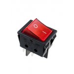 RS606B-201N012CR1B, замена R595BRBT2-G  RED LED переключатель клавишный Rocker switch, ON-OFF, red l