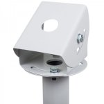 Кронштейн для камер видеонаблюдения с поворотной площадкой труба 51мм 30см  REXANT