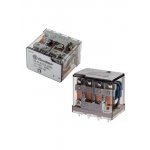 56.44.9.024.0000, промежуточное силовое реле; монтаж на плату; 4CO 12A; катушка 24В DC;
