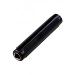 2-181, переходник 6.35мм гнездо стерео - 6.35мм гнездо стерео пластик