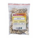 НАКОНЕЧНИК КОЛЬЦЕВОЙ ø4.3мм 0.5-0.8мм² (НК 4-0,5-0,8 / DJ431-4A)  REXANT