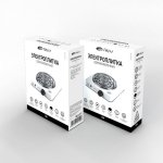 Электроплитка  одноконфорочная, ТЭН 1,0 кВт/220В  СОКОЛ