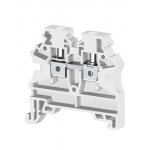 AVK4 RD (белый), 304216RP Клеммник на DIN-рейку 4мм.кв.