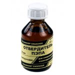 ПЭПА 30мл, отвердитель эпоксидной смолы, стекло