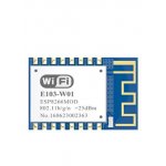 E103-W01, модуль WiFi, ESP8266EX, 2.4GHz, UART, 0.1 км