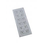 S01.01.01.058_SS-173X71-12-T2M-vertical, линза 173х71мм, 12 LED, 155х90 градусов, для 5050, IP66, PC