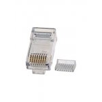 TP8P8C (RJ45) ВИЛКА СО ВСТАВКОЙ, 8P8C вилка сетевая RG45 со вставкой