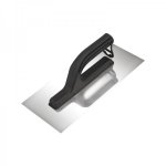 Гладилка нержавеющая 130х270 мм, пластиковая ручка