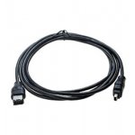 XYC093 1.8 M  BLACK, Кабель IEEE 1394 "fire wire" 4pin/6pin 1.8м