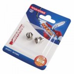 Разъем антенный, штекер F - заглушка (2шт.)  REXANT