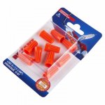 Соединительный изолирующий зажим "СИЗ-3" (1,5-6 мм²), оранжевый, (10шт.)  REXANT