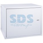 19" Настенный шкаф Rexant "АНТИВАНДАЛЬНЫЙ" распашной 14U 600×500×700мм,(ШxГxВ) RAL 7035