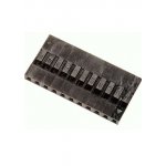 BLS-11, Розетка кабельная однорядная, шаг 2.54мм (1х11)