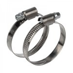 Хомут червячный 32-50 мм, (упак. 50 шт)  REXANT