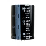 EETHC2W561LJ, конденсатор электролитический 560мкФ 450В 105гр 35*50 2000ч (К50-35)