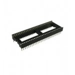 ICSS-56, панелька для микросхем DIP 56 контактов шаг 1.778мм