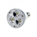 ECOSPOT E14 A5 3x1W-S2 WhiteE14,(мощ.25W), светодиодная лампа 3Вт E14,(замена 25Вт)