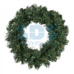 Еловый венок Ø 30 см, ПВХ
