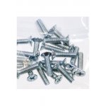 Винт с потайной головкой М4х16 DIN 965, сталь С1008, шлиц PHILLIPS №2, 25 шт.