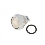 Кнопка  антивандальная Ø12  Б/Фикс (2с винт) (ON)-OFF сфера (A12-A3) REXANT