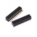 PBD2-22, гнездо на плату шаг 2.0мм 2x11 прям (L-KLS1-208B-4.3-2-22-S)