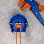 Соединительная клемма многоразовая, 5-и проводная, прозрачная (0,08-4 мм²), (10шт.)  REXANT