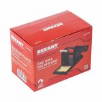 Подставка под паяльник REXANT, металл, держатель припоя, ниша, губка (ZD-10S)