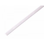 Термоусадка   5,0 / 2,5 мм, белая (упак. 50 шт. по 1 м)  REXANT